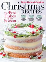 Better Homes & Gardens Christmas Recipes